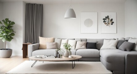 Gray Haven: Inspiring Living Room Compositions