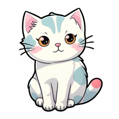 Kawaii Cat Funny and Cute