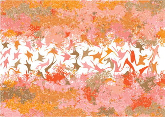 Colorful abstract background vector illustration.