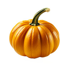 pumpkin (vegetable ingredient) isolated on transparent background