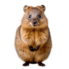 quokka standing , isolated on transparent background 