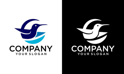 Fototapeta premium bird logo