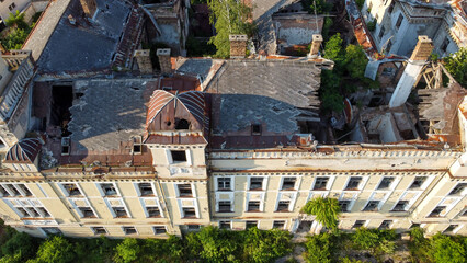 Jajce Military barrack in Sarajevo, Bosnia and Herzegovina. The barracks were built for the needs...