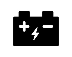 Car battery icon