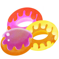 Sweet desserts and delicious taste. Let's meet with delicious bread and cakes.