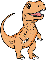 Fototapeta premium Dinosaur