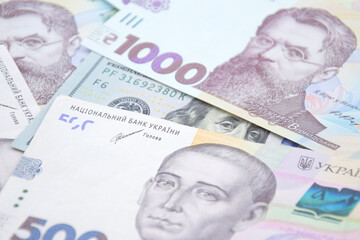 American dollars and Ukrainian hryvnia. The concept of the exchange rate.