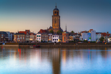 Obraz premium Holland back street Deventer