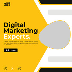 digital marketing post design