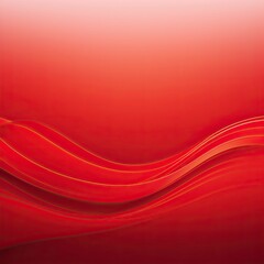 red abstract wave background