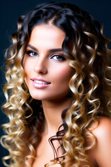 Fototapeta premium Mujer joven
