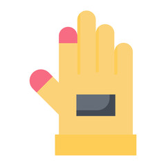 Glove Flat Icon