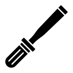 Chisel Glyph Icon