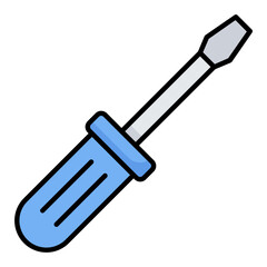 Scrow Line Color Icon