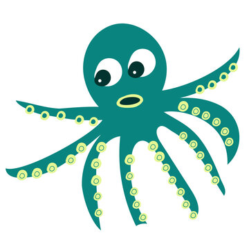 octopus vector marine image illustration