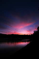 Naklejka premium A collection of Wyoming