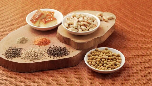 The production process of common Chinese barbecue ingredients