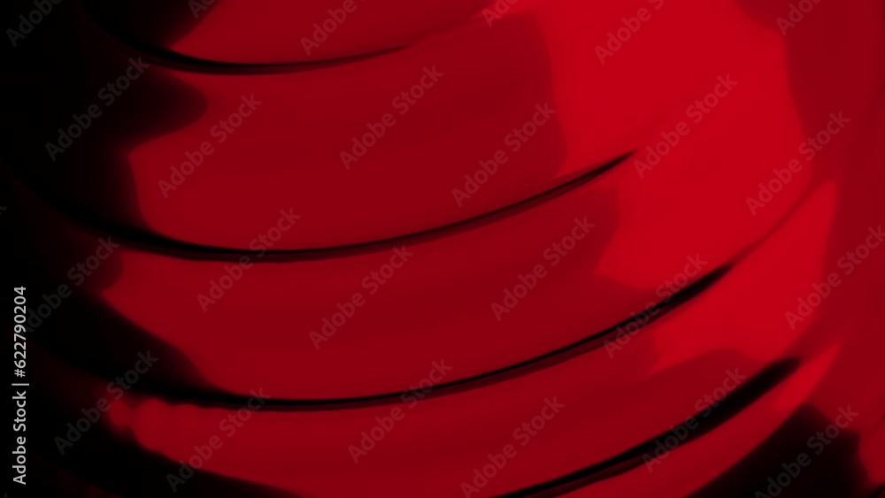 Poster yellow and red bright background. design. large spreading spots of paint made in computer graphics t