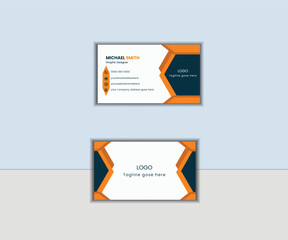 modern Business card design template.