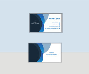 business card template design.