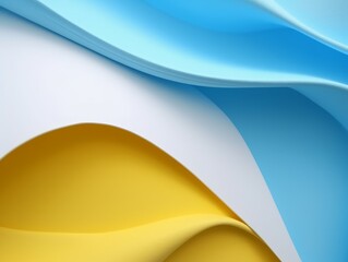 Abstract background of colored wavy, curve lines.  Art abstract background of silk or satin texture with some folds in it in light pastel colors. Abstract background  wavy multi colored shape.