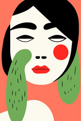 Minimalist illustration