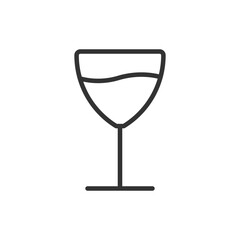 Drink Glass Icon Sign Symbol