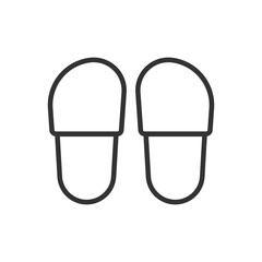 Footwear Icon - Slipper Icon - Sandals Icon