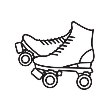 Roller Skate Clipart Images – Browse 1,913 Stock Photos, Vectors, and Video  | Adobe Stock