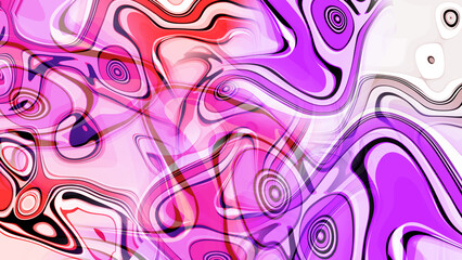 abstract background with red dynamic waves. Texture Background