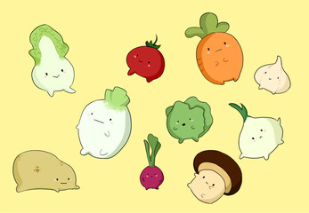 Mini Vegetables