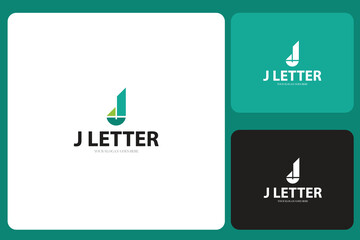 J Letter Logo Design Template