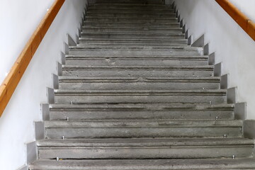 Fototapeta na wymiar Stairs - an architectural detail in the construction of buildings and structures.