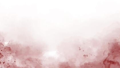 Obraz premium Artistic, abstract autumn brown mystical watercolor background with splashes with mist fog effect. Vector illustration. Can be used for advertisingeting, presentation, design.