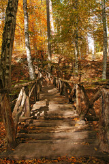 Yedigoller in Bolu, Turkey.