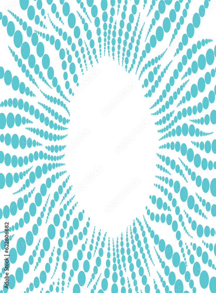 Wall mural background with circles. abstract background for design. vector background with circles.