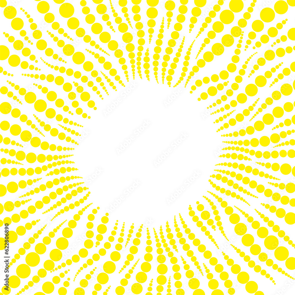 Wall mural background with circles. abstract background for design. vector background with circles.