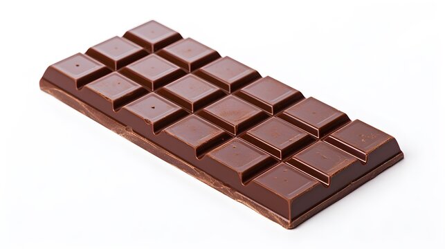 Une tablette de chocolat 
