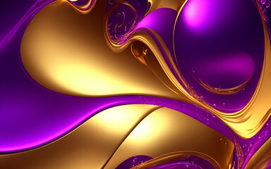 Abstract purple with gold tint background for jewelers