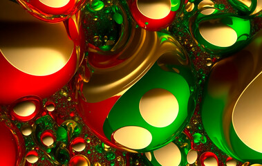 Photo abstract colorful mardi gras background