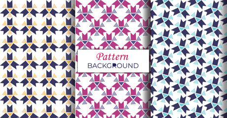 seamless fabric cloth pattern, Floral ethnic textile passion pattern .