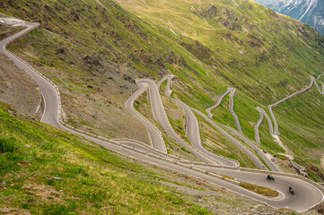 Passo dello Stelvio. © Tomasz Warszewski