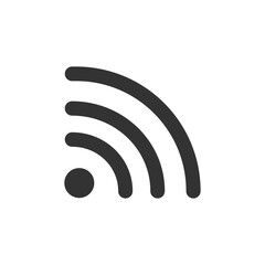 wireless network signal icon