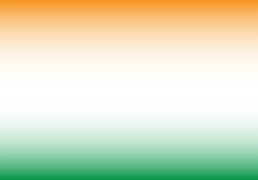 Indian flag tricolor three color gradient wallpaper