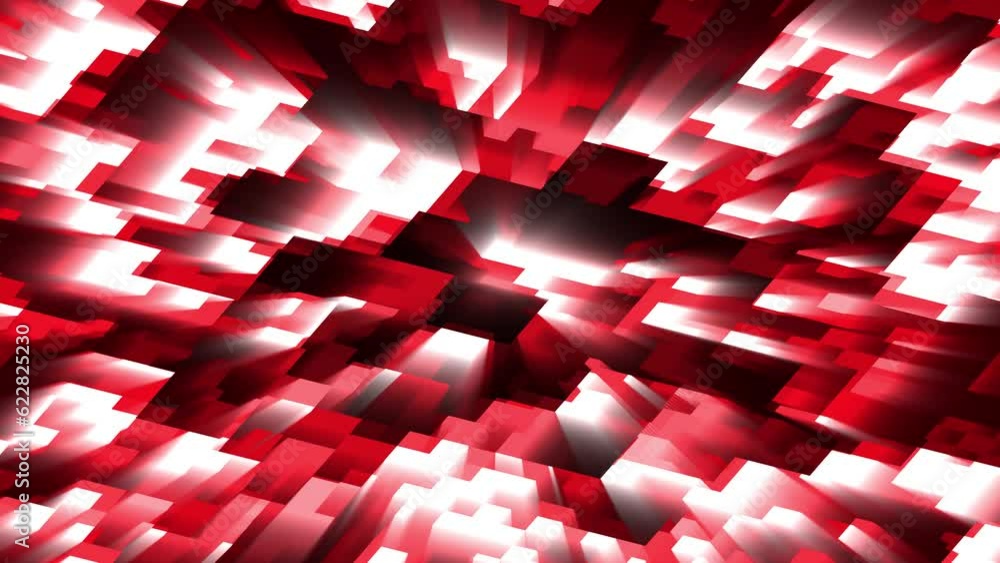 Poster abstract pattern, seamless mosaic background. abstract technology background, computer generated ima