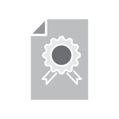 Document vector illustration