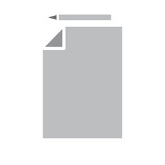 Document vector illustration