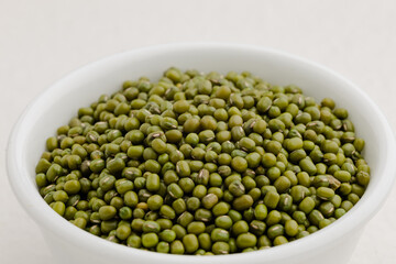 Green mung beans	
