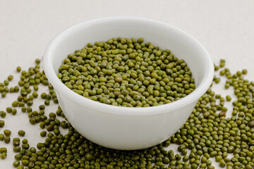 Green mung beans