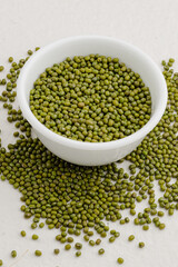 Green mung beans	
